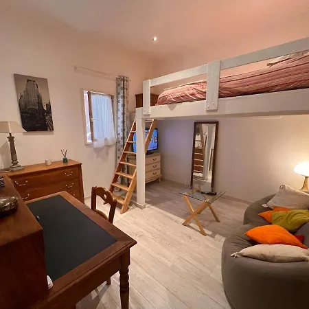 Apartament En Rez De Jardin Dans Oliveraie Corte (Corsica)